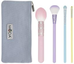 Kozmetikai ecsetek készlet Posh Pastel 5db (ecset készlet)