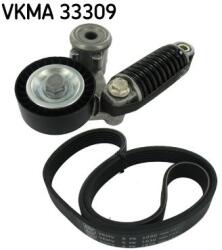 SKF Set curea transmisie cu caneluri SKF VKMA 33309 (VKMA 33309) - automobilus