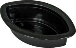  Műanyag nagy hajó tál M7, 5 x 30 cm - Fekete
