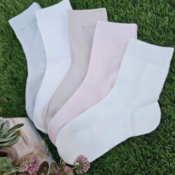 Aura Via Lány hálós légáteresztő bokazokni - 5 pár/szett 28-31 97413