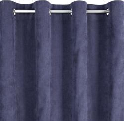 Takoy Draperie unicoloră cu o structură fină de catifea reiată/corduroy