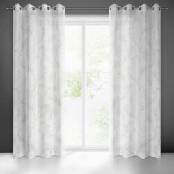 Takoy Draperie FIORE din țesătură mată semi-transparentă cu model floral grafic