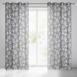 Takoy Draperie FABIA din etamină în stil eco cu imprimeu floral semi-transparent