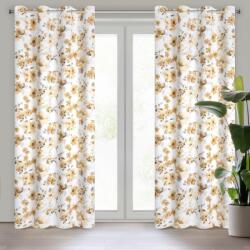 Takoy Draperie opacă de tip blackout cu imprimeu floral