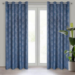 Takoy Draperie GOJA PIERRE CARDIN din catifea cu un imprimeu lucios sub formă de frunze ginka