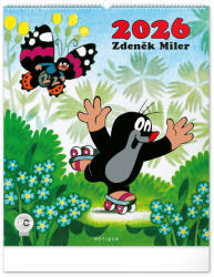 Realsystem Falinaptár képes 480×560mm The Little Mole Realsystem 2026 (52100) - irodaszerpiac
