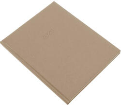 Realsystem Határidőnapló Standard A/4S, heti fehér lapokkal drapp Realsystem 2026 (51872) - irodaszerpiac