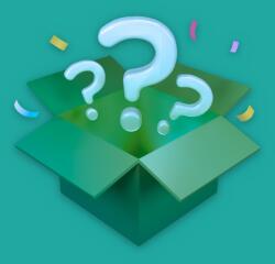  Meglepetés fa puzzle L Papír doboz