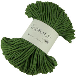  5 mm Sznur P45 - avokádó (zöld) (084)