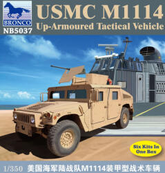 Bronco Models Bronco USMC M-1114 UP-Armoured Vehicle 1: 350 (NB5037)