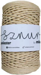 Polyester Sznur 3 mm - G29 csillogó vajszínű (polyG29)