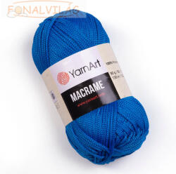 YARNART MAKRAMÉ, 2mm - Kék - 139
