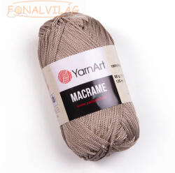 YARNART MAKRAMÉ, 2mm - Drapp - 156
