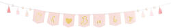 Banner Oh baby bojttal, 2, 5 m, világos rózsaszín (GRL100-081J)