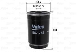 VALEO filtru combustibil VALEO 587755 (587755) - centralcar