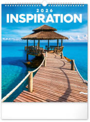 Realsystem Falinaptár képes 300x340mm Inspiration Realsystem 2026 (6087-IN) - iroszer24