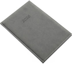 Realsystem Határidőnapló Bolero B/5, heti krémszínű lapokkal szürke Realsystem 2026 (5612-43) - iroszer24