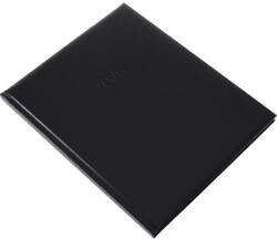 Realsystem Határidőnapló Standard A/4S, heti fehér lapokkal fekete Realsystem 2027 (5211-01) - iroszer24