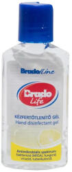 Bradochem Kéz- és bőrfertőtlenítő gél 50 ml Bradolife citrom (14413) - iroszer24