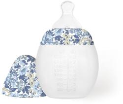 Elhée Biberon din silicon 240 ml - Liberty Honey Dew Blue - Elhée