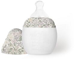Elhée Biberon din silicon 150 ml - Liberty Joanna Louise Sand - Elhée