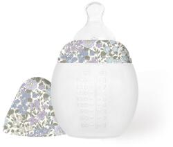Elhée Biberon din silicon 240 ml - Liberty Joanna Louise Lavander - Elhée