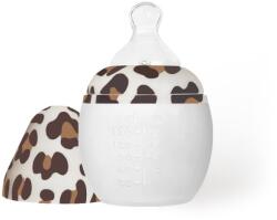 Elhée Biberon din silicon 150 ml - Leopard - Elhée