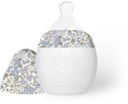 Elhée Biberon din silicon 150 ml - Liberty Joanna Louise Lavander - Elhée