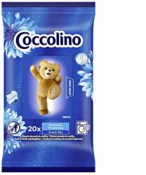 Coccolino Intense Fresh Sky МОКРИ ароматни кърпички за сушилня 20 бр