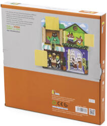 Viga Toys Jucarie pentru indemanare cu incuietori, viga (44653) - bekid