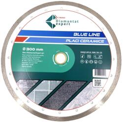 CRIANO Disc DiamantatExpert pt. Ceramica, Gresie Portelanata de Duritate Medie, Placi 300x30/25, 4mm(ring) (mm) taiere umeda, Blue Line Profesional - DXQZ. BTLE. 300.30-25 (DXQZ.BTLE.300.30-25) - zoomzi Disc de taiere