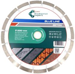 CRIANO Disc DiamantatExpert pt. Beton, Materiale constructii 230x25, 4/22.23(inel) (mm) taiere uscata sau umeda, Blue Line Profesional - DXQZ. BCON. 230.25-22 (DXQZ.BCON.230.25-22) - zoomzi Disc de taiere
