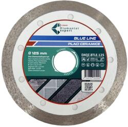 CRIANO Disc DiamantatExpert pt. Ceramica, Gresie Portelanata de Duritate Medie, Placi 125x22.23 (mm) taiere uscata sau umeda, Blue Line Profesional - DXQZ. BTLE. 125 (DXQZ.BTLE.125) - zoomzi Disc de taiere