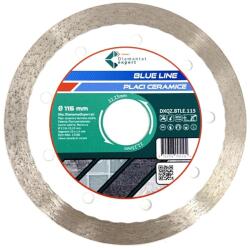 CRIANO Disc DiamantatExpert pt. Ceramica, Gresie Portelanata de Duritate Medie, Placi 115x22.23 (mm) taiere uscata sau umeda, Blue Line Profesional - DXQZ. BTLE. 115 (DXQZ.BTLE.115) - zoomzi Disc de taiere