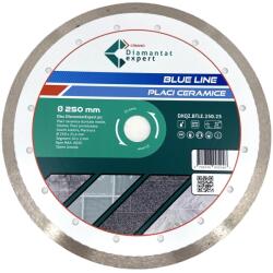 CRIANO Disc DiamantatExpert pt. Ceramica, Gresie Portelanata de Duritate Medie, Placi 250x25, 4mm (mm) taiere umeda, Blue Line Profesional - DXQZ. BTLE. 250.25 (DXQZ.BTLE.250.25) - zoomzi Disc de taiere