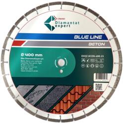 CRIANO Disc DiamantatExpert LASER pt. Beton, Materiale constructii 400x25, 4mm (mm) taiere uscata sau umeda, Blue Line Profesional - DXQZ. BCON. 400.25 (DXQZ.BCON.400.25) - zoomzi Disc de taiere