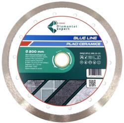 CRIANO Disc DiamantatExpert pt. Ceramica, Gresie Portelanata de Duritate Medie, Placi 200x25, 4/22.23(ring) (mm) taiere uscata sau umeda, Blue Line Profesional - DXQZ. BTLE. 200.25-22 (DXQZ.BTLE.200.25-22) - Disc de taiere