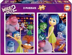 Educa - Puzzle 2x500 Inside Out - 500 piese