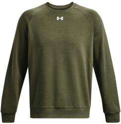 Under Armour Rival Fleece Crew-Neck Sweatshirt XL | Bărbați | Hanorace | Verde | 1379755-390