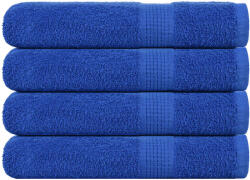 vidaXL Кърпи FROGN 4 бр. Сини 100x200 см 360 г/м2 (136723)