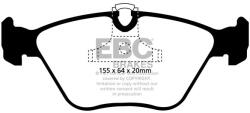 EBC Brakes set placute frana, frana disc EBC Brakes EBC Greenstuff Brake Pad 2000 Series Sport Set DP21552 (DP21552)