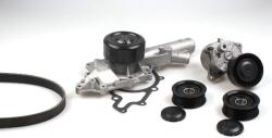 HEPU Pompa apa + Set curea transmisie cu caneluri HEPU PK15310 (PK15310) - automobilus