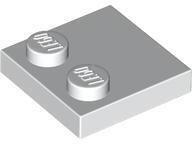 LEGO® Fehér LEGO Módosított csempe 2 x 2 az egyik szélén bütykökkel (6218822)
