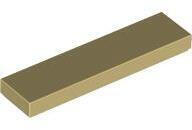 LEGO® Homokszín LEGO Csempe 1 x 4 (4219765)