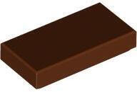 LEGO® Vörösesbarna LEGO Csempe 1 x 2 (4211151)