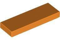 LEGO® Narancssárga LEGO Csempe 1 x 3 (4620693)