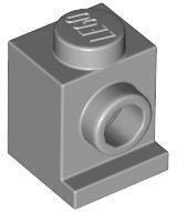 LEGO® Világos kékeszöld LEGO Módosított kocka 1 x 1 fényszórós (4211476)