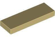 LEGO® Homokszín LEGO Csempe 1 x 3 (6131896)