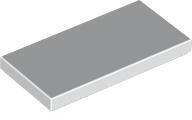 LEGO® Fehér LEGO Csempe 2 x 4 (4560178)