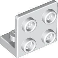 LEGO® Fehér LEGO Konzol 1 x 2 - 2 x 2 fordított (6097637)